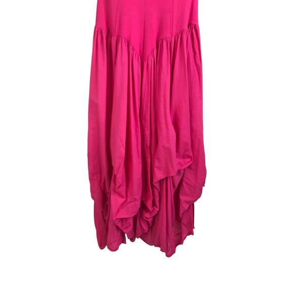 Pleats Collection Midi Dress Womens S Boho Festival Hippie Gypsy Sleeveless - Picture 9 of 11